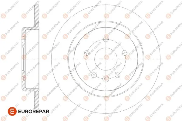 Brake Disc (1676010880)