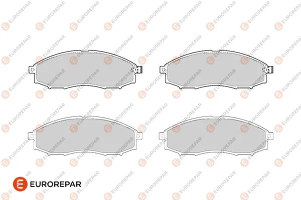 Brake Pad Set, disc brake (1682322580)
