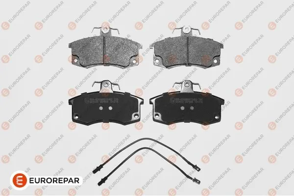 Brake Pad Set, disc brake (1639376480)