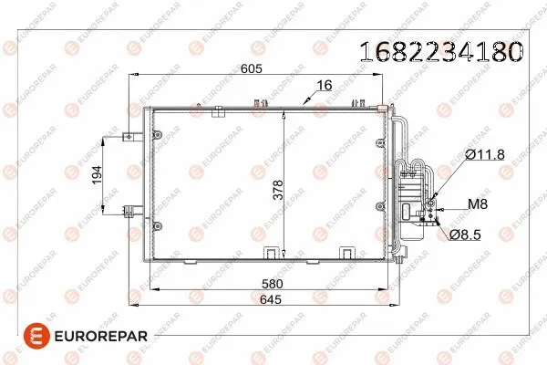Condenser, air conditioning (1682234180)