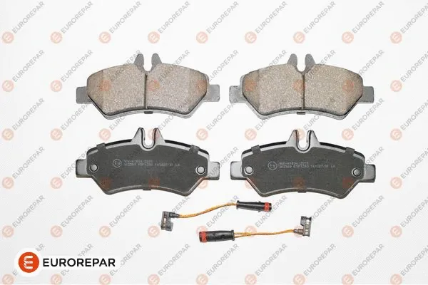 Brake Pad Set, disc brake (1639371280)