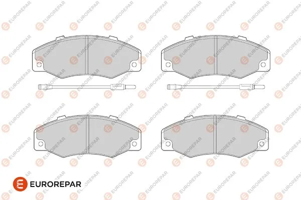 Brake Pad Set, disc brake (1686276080)