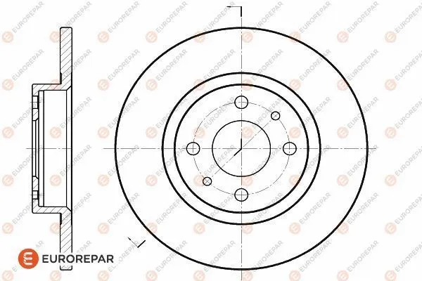 Brake Disc (1618867380)