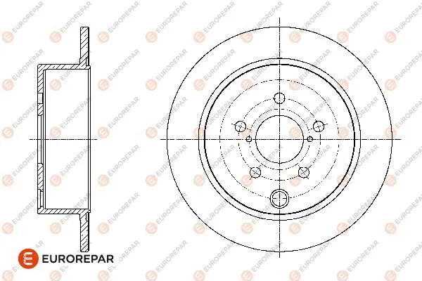 Brake Disc (1676014080)