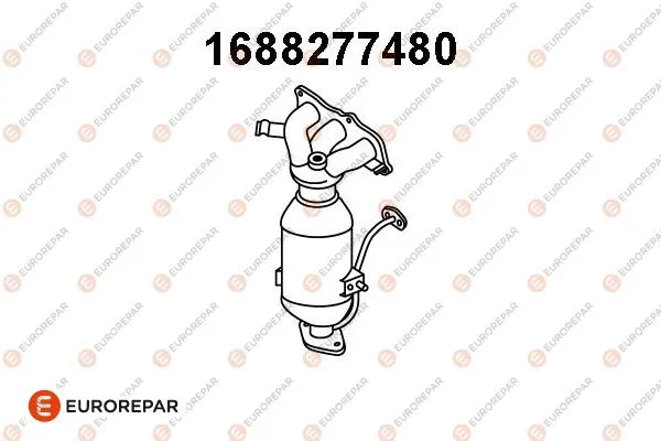 Manifold Catalytic Converter (1688277480)