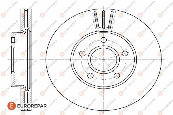 Brake Disc (1618880180)