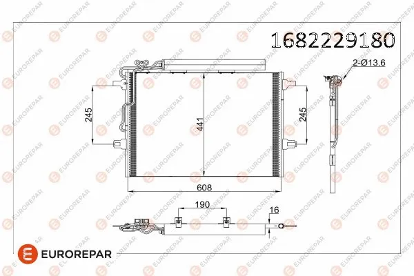 Condenser, air conditioning (1682229180)