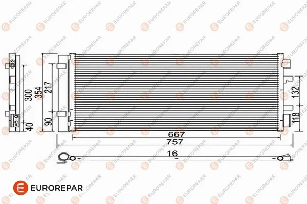 Condenser, air conditioning (1618099780)