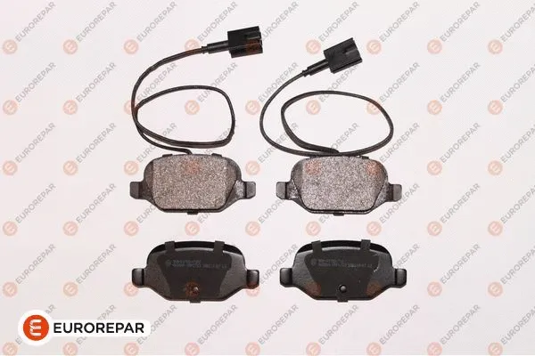 Brake Pad Set, disc brake (1617283480)