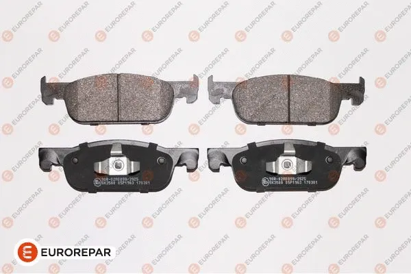 Brake Pad Set, disc brake (1639377680)