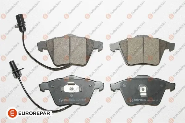Brake Pad Set, disc brake (1639373680)