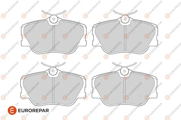 Brake Pad Set, disc brake (1686276880)