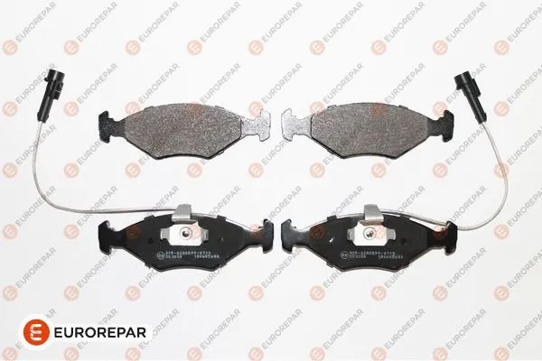 Brake Pad Set, disc brake (1617276780)
