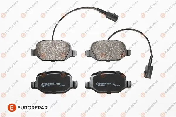 Brake Pad Set, disc brake (1617283880)
