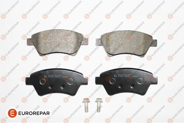 Brake Pad Set, disc brake (1617258780)