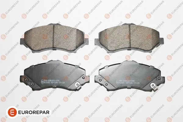 Brake Pad Set, disc brake (1681165580)