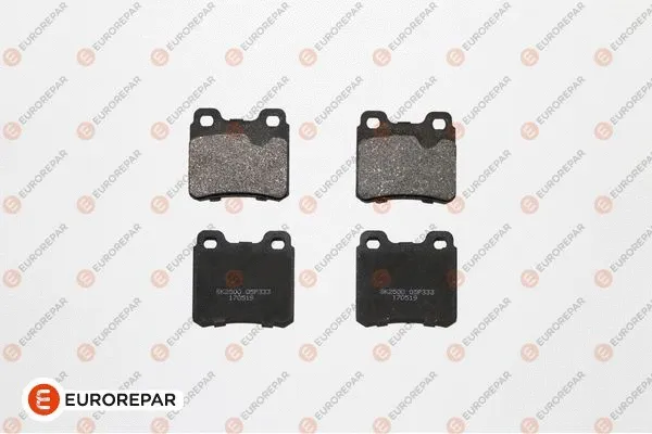 Brake Pad Set, disc brake (1617280180)