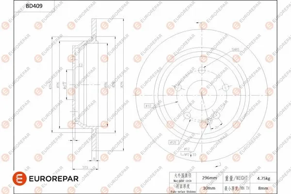 Brake Disc (1684285180)