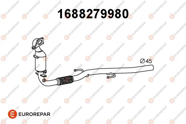 Catalytic Converter (1688279980)