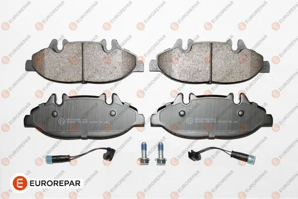 Brake Pad Set, disc brake (1639375880)