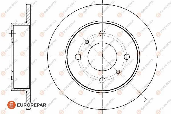 Brake Disc (1618875480)