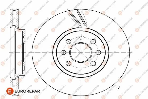 Brake Disc (1642764080)
