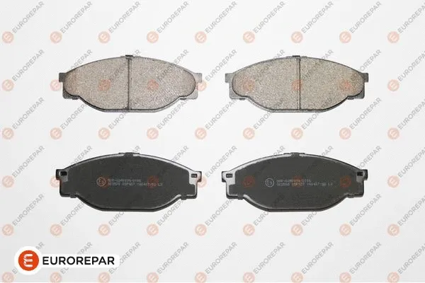 Brake Pad Set, disc brake (1639376180)