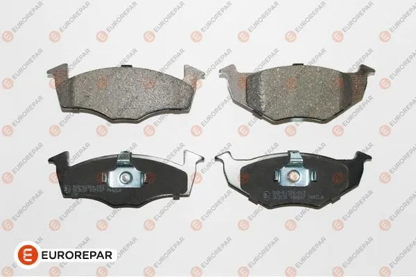 Brake Pad Set, disc brake (1617253780)