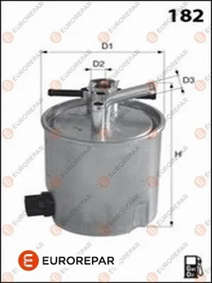 Fuel Filter (1643627980)