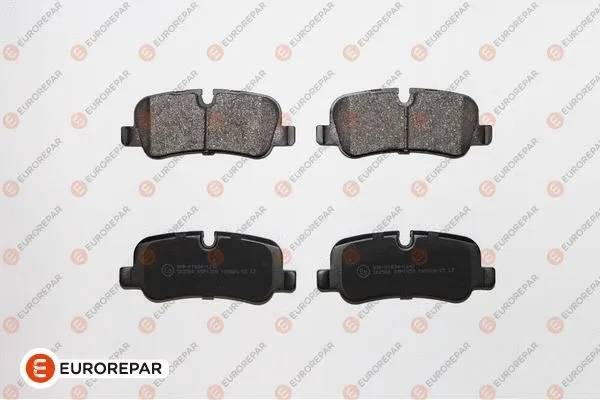 Brake Pad Set, disc brake (1619791680)