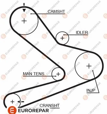 Timing Belt (1633134880)