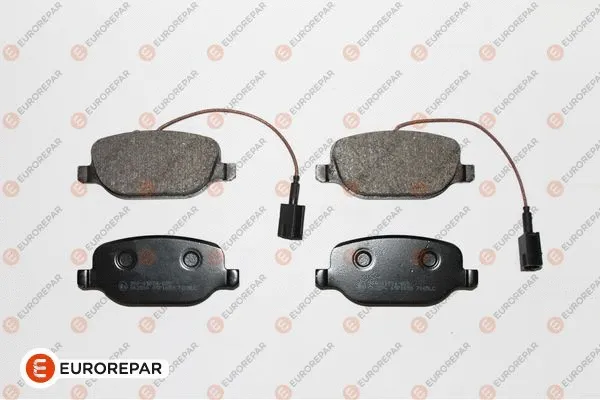 Brake Pad Set, disc brake (1619793480)