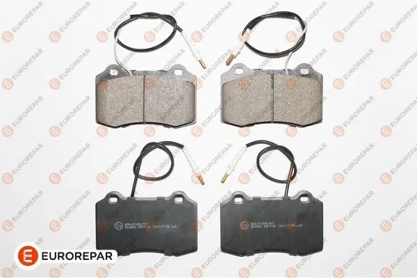 Brake Pad Set, disc brake (1617278380)