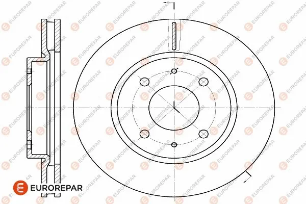 Brake Disc (1642779380)