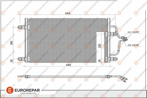 Condenser, air conditioning (1609637580)