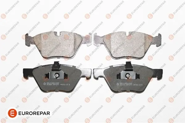 Brake Pad Set, disc brake (1617284280)