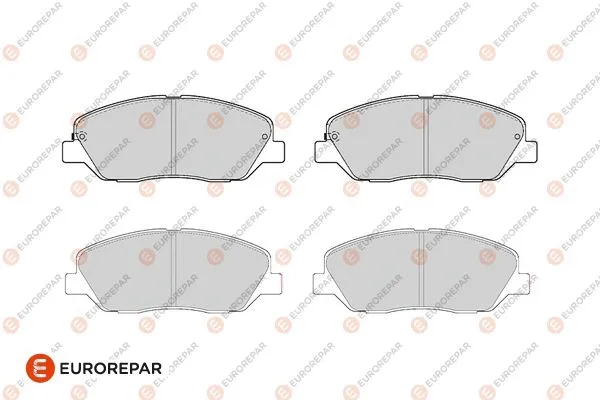Brake Pad Set, disc brake (1686264880)