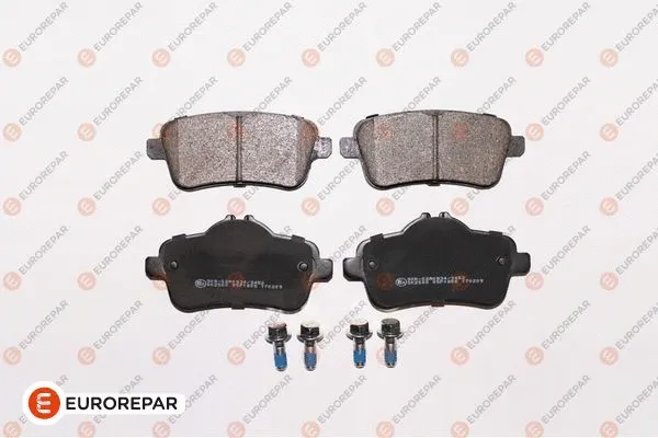 Brake Pad Set, disc brake (1639381280)