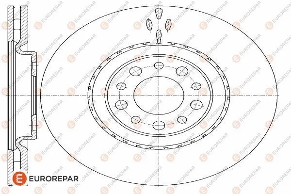 Brake Disc (1622806980)