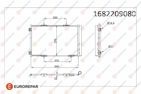 Condenser, air conditioning (1682209080)