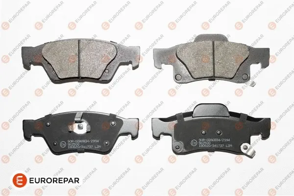 Brake Pad Set, disc brake (1675996180)