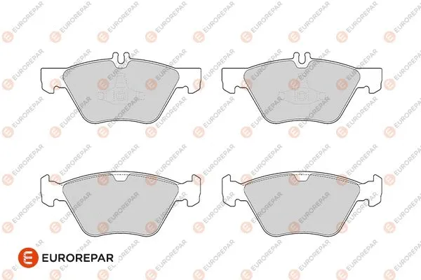 Brake Pad Set, disc brake (1686269480)