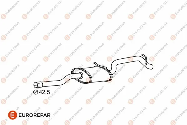 Rear Muffler (1609216880)