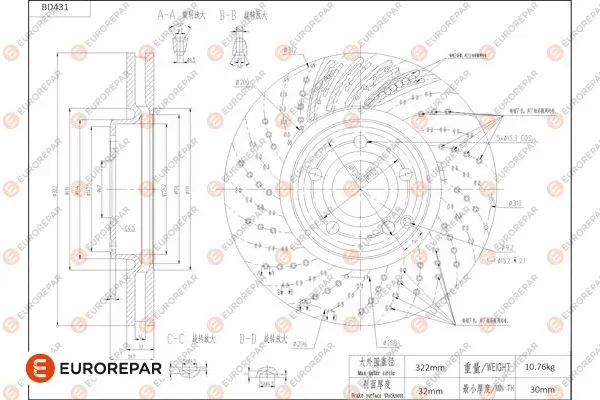 Brake Disc (1684287380)