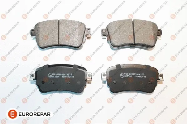 Brake Pad Set, disc brake (1675991880)