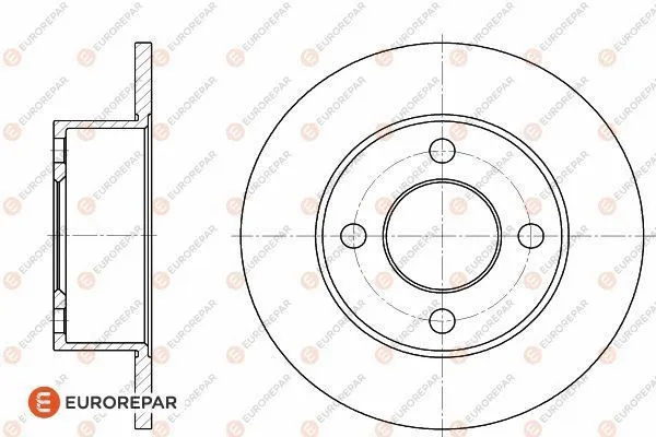 Brake Disc (1618874580)