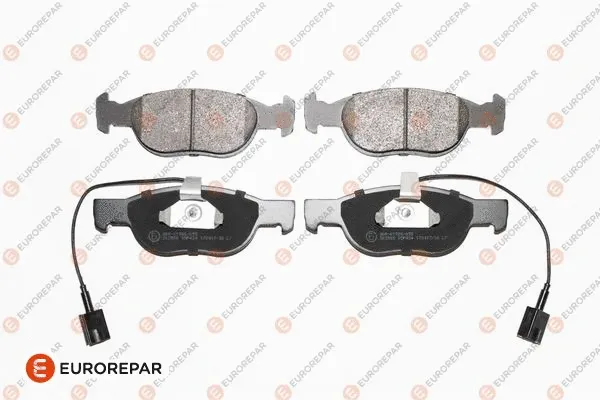 Brake Pad Set, disc brake (1617260080)