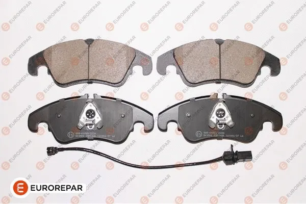 Brake Pad Set, disc brake (1639377380)