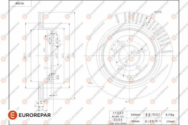 Brake Disc (1684265880)