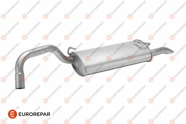 Rear Muffler (E12848E)